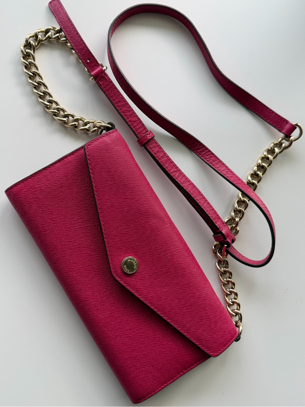 Michael Kors Wallet on Chain Adjustable Crossbody Bag